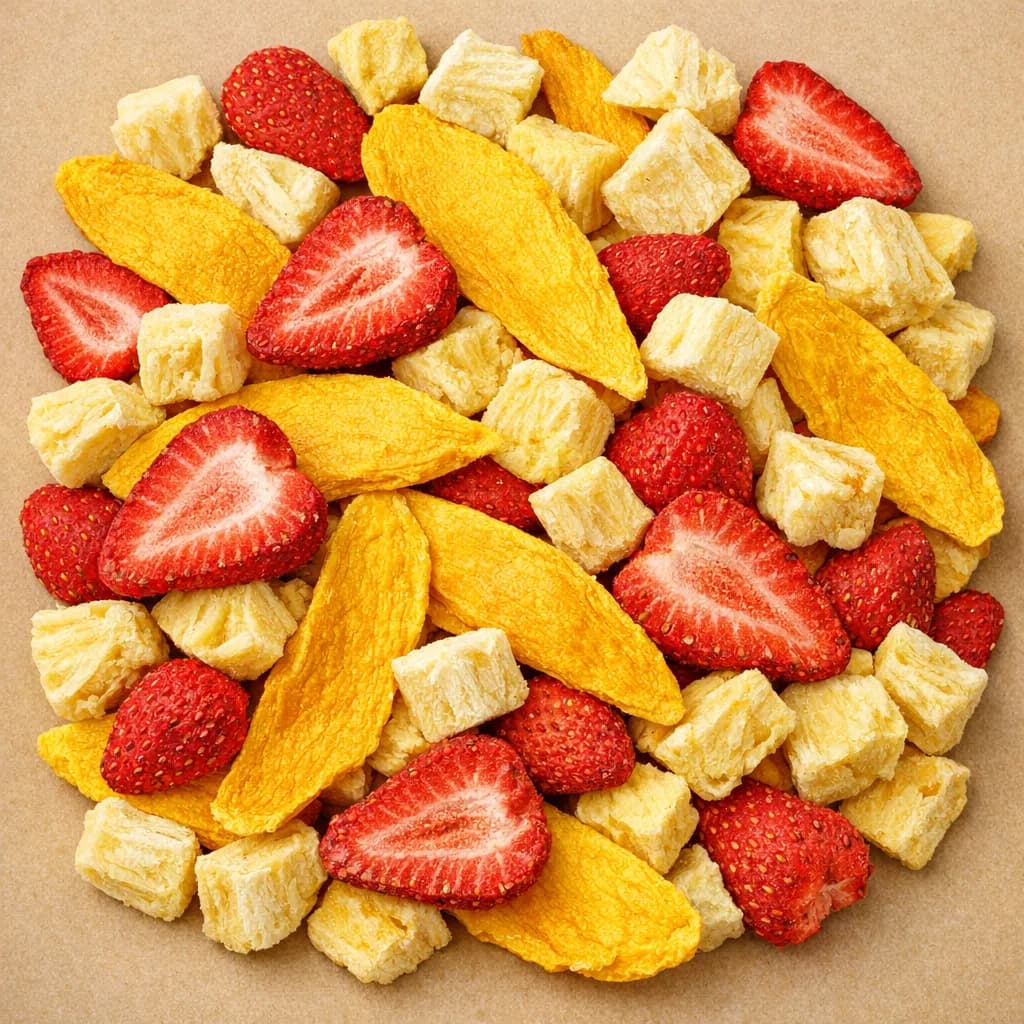 Freeze Dried Mango Slices – Bulk Supply Germany