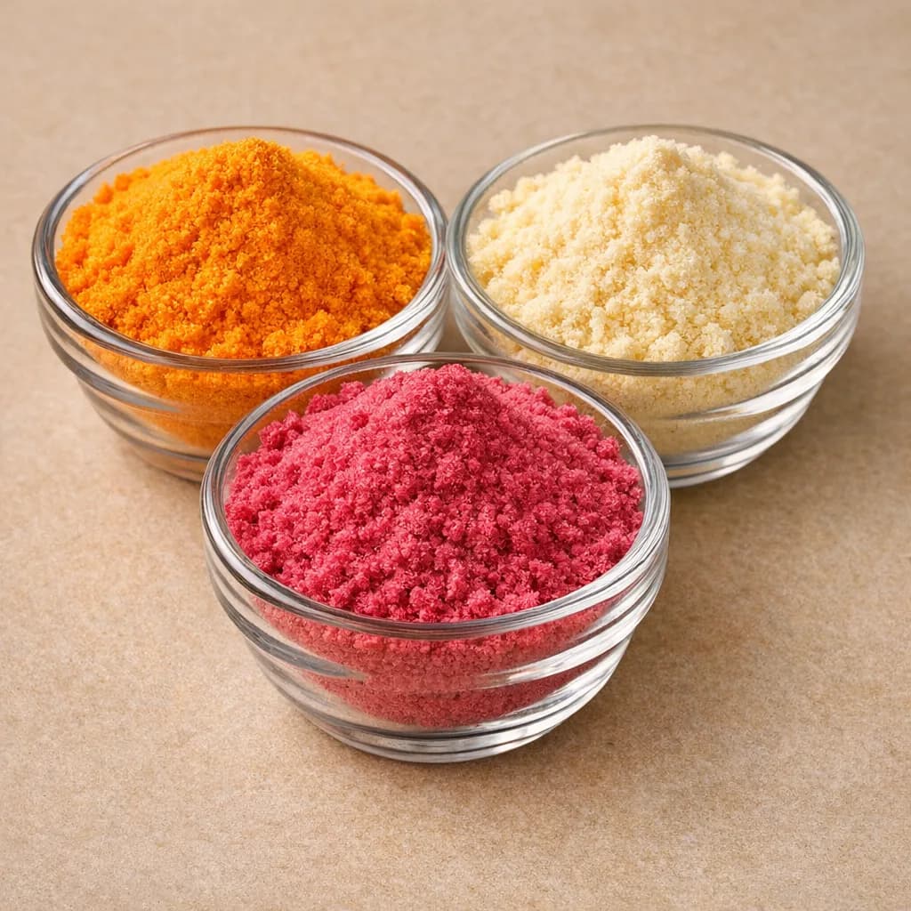 Premium Freeze Dried Food Ingredients – FRZEX India