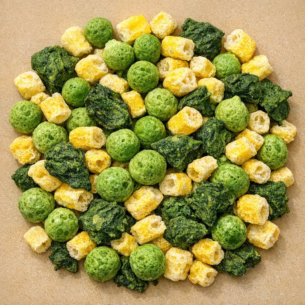 Freeze Dried Vegetables for German Food Manufacturers