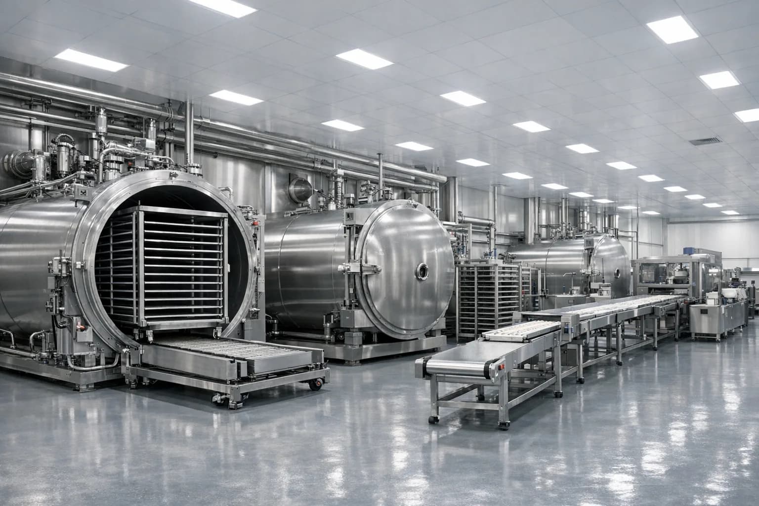 FRZEX India – Freeze Dried Food Manufacturing Facility