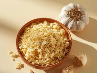 Dehydrated Garlic