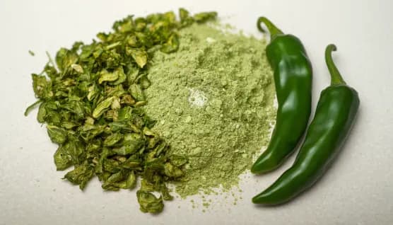 Dehydrated Green Chilli