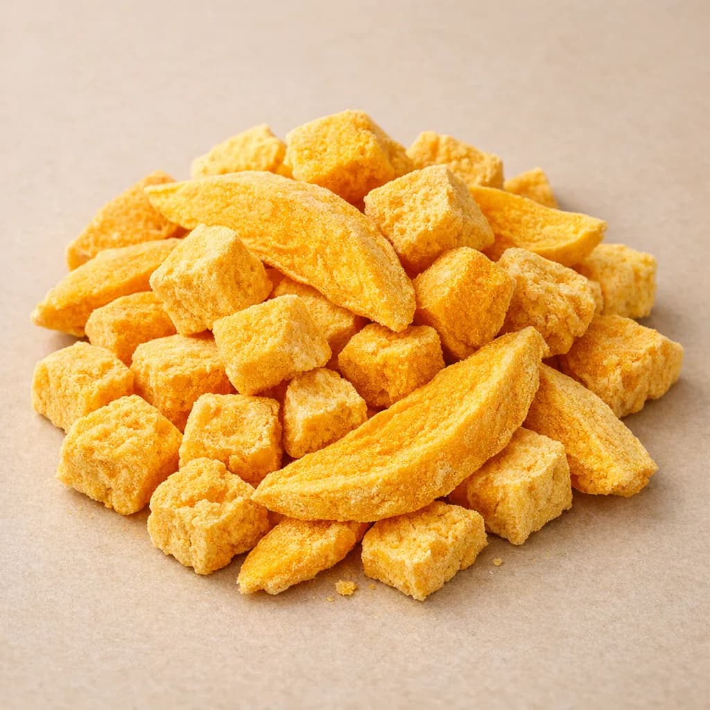 Freeze-Dried Mangoes