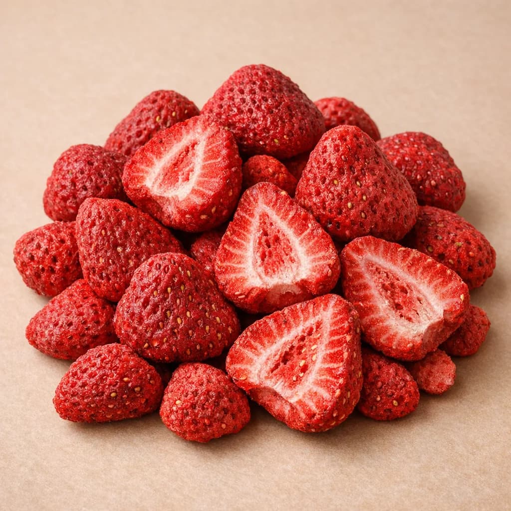 Freeze-Dried Strawberries