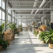 Food processing and packing facility in India