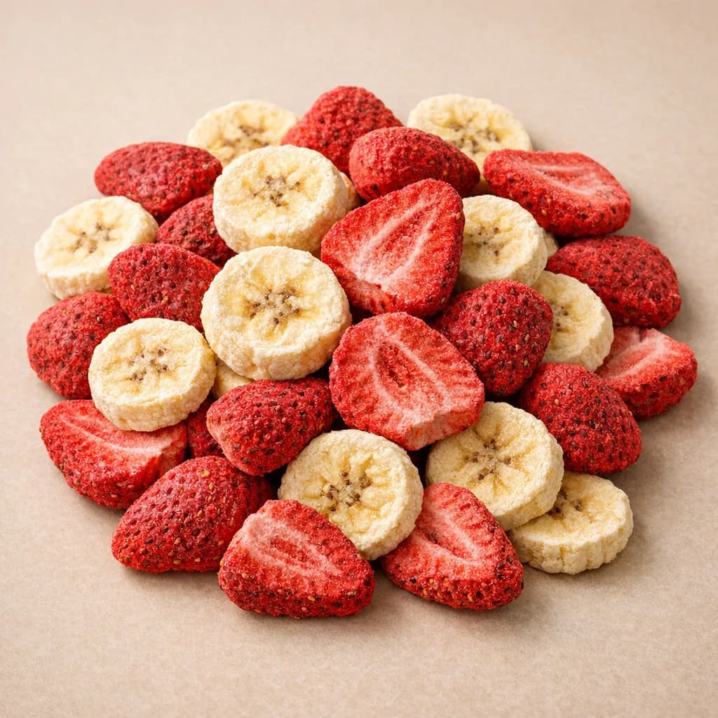 Freeze-Dried Strawberry & Banana