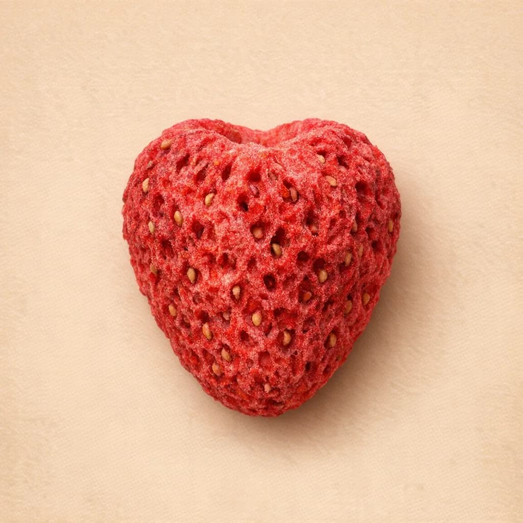 Strawberry freeze-dried