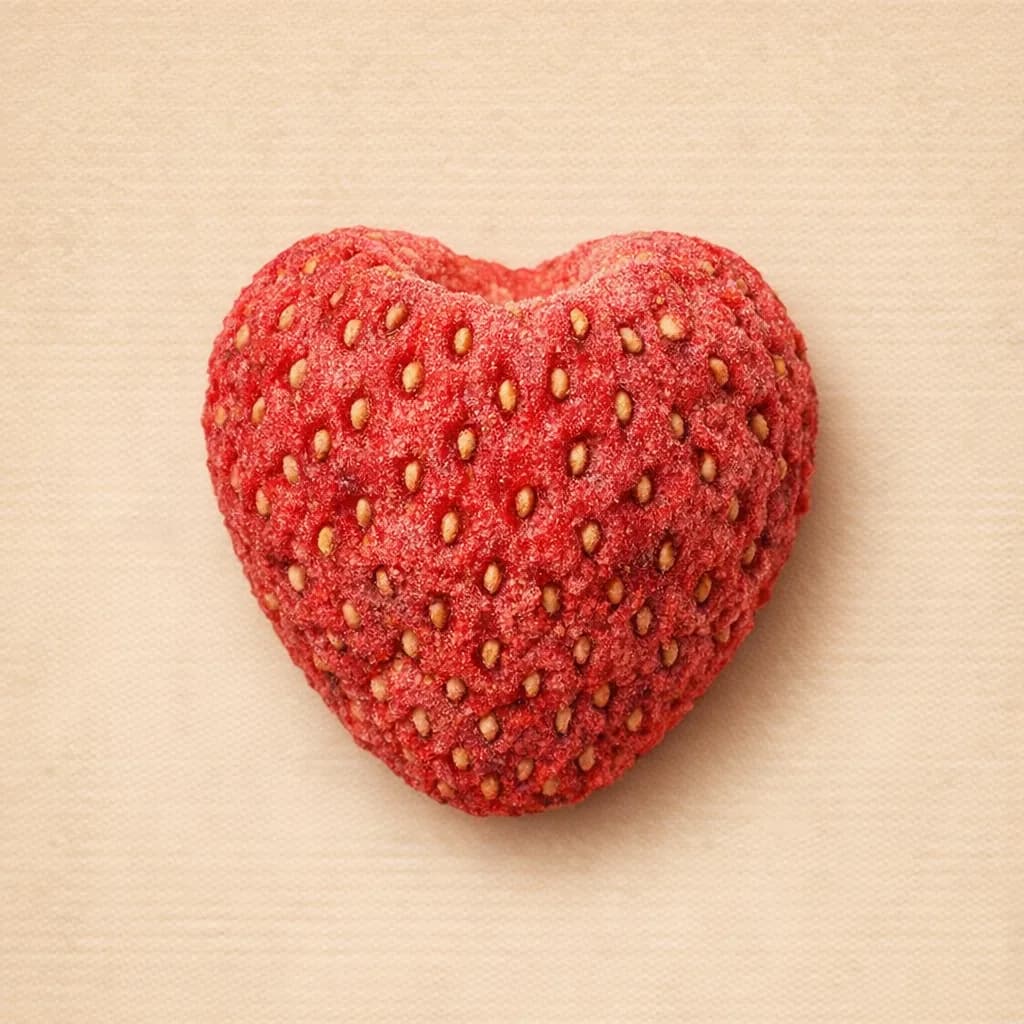 Strawberry rehydrated