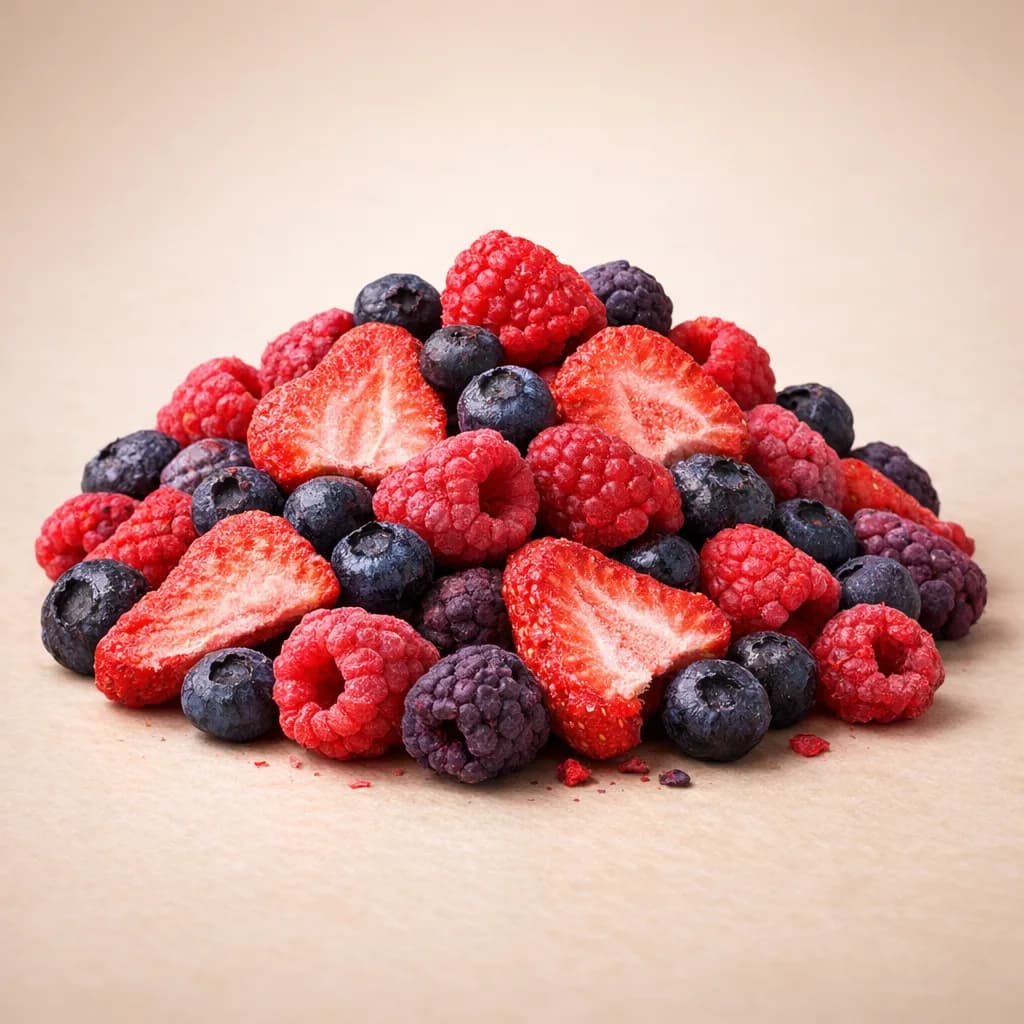 Freeze-Dried Mixed Berries