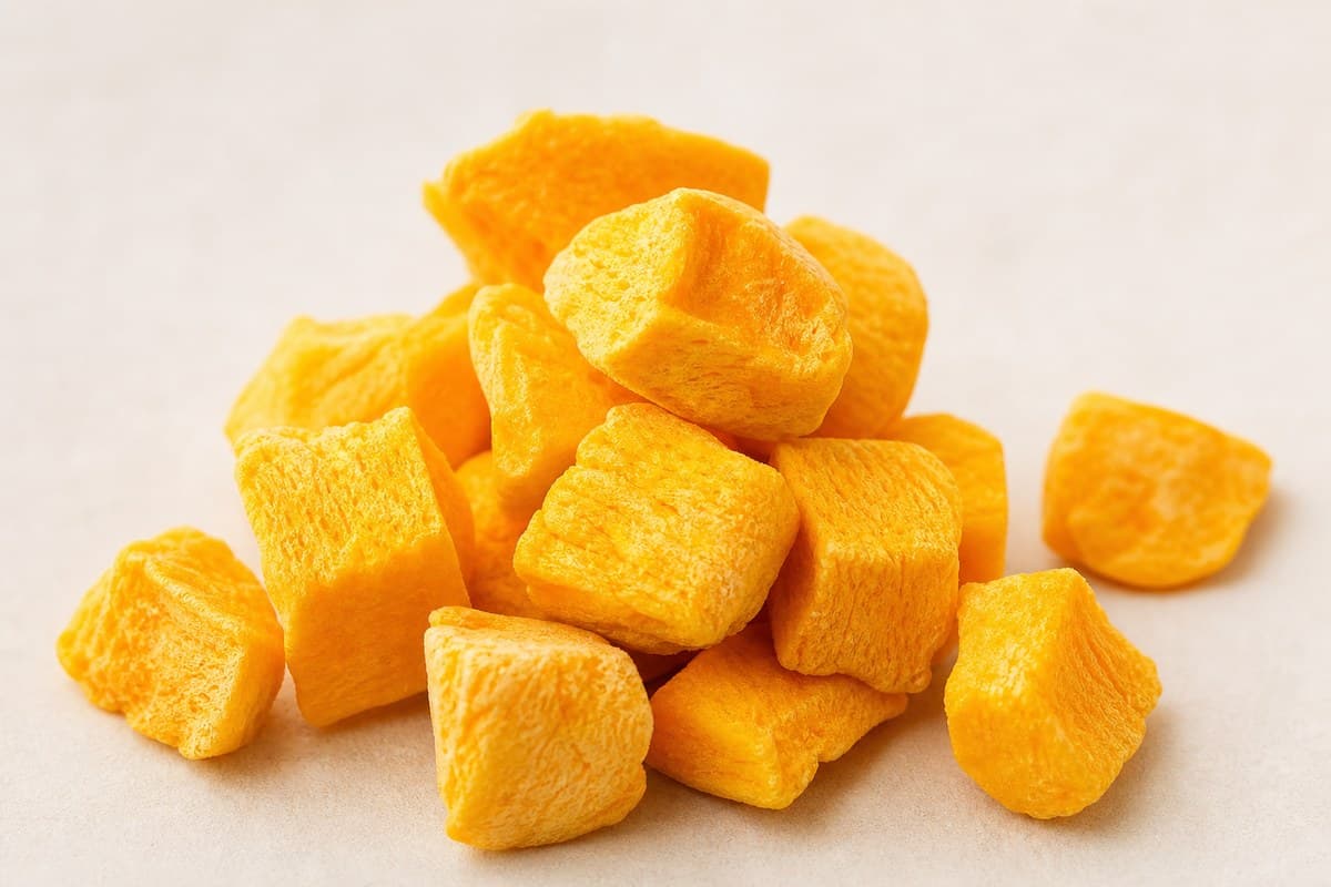 Freeze-Dried Mangoes