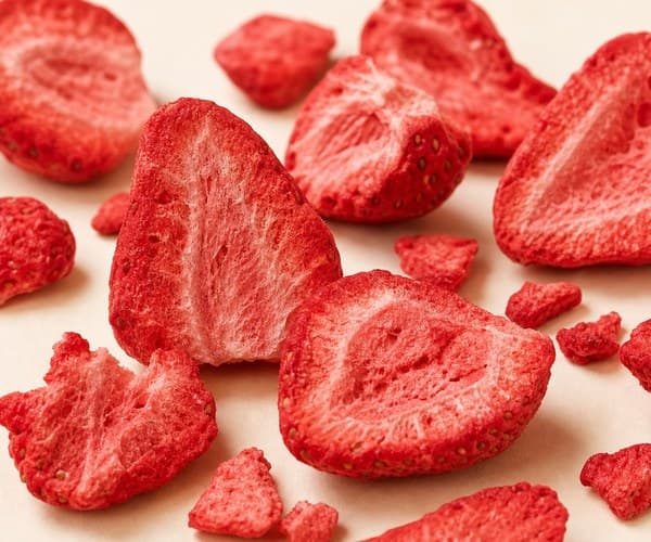 Freeze-Dried Strawberries