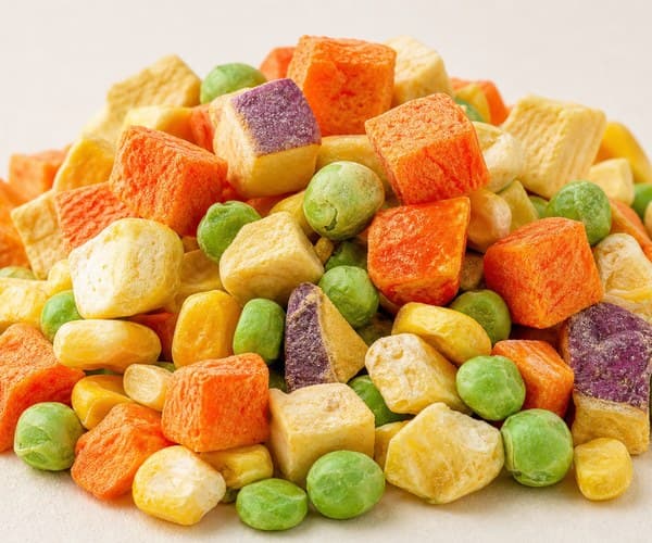 Freeze Dried Vegetables